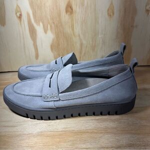 Vionic Uptown Gray Loafers Women’s Size 11